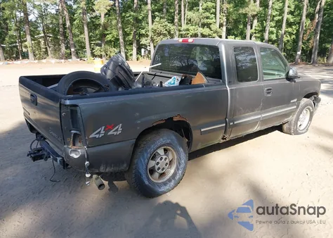 1999 Chevrolet Silverado 1500 Lt from USA, damaged, VIN 2GCEK19T6X1210572